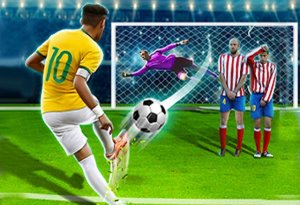 3D Soccer Free Kick 2018