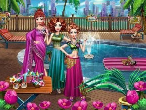 Poolside Fashion Fun