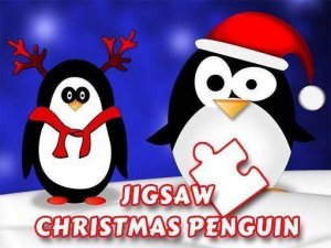 Winter Penguin Tile Assembly