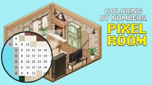 Pixel Art Room Fill