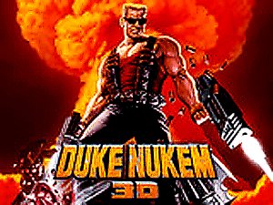 Duke Nukem 3D Retro Action Game