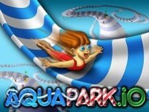 AquaPark.io - Multiplayer Water Slide Racing Game Arcade Game