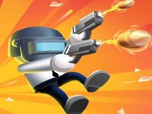 Dodge Blaster Action Game