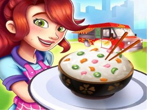 Yummy Cooking Food Truck Game