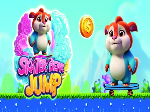 Sketer Bear Sky Leap Adventure