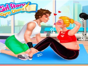 Fitness Girl Gym Diary