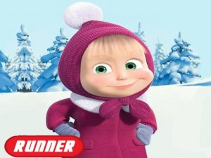 Masha and the Bear Runner Adventure