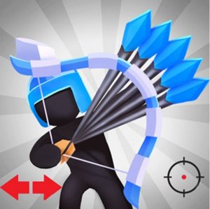 Merge Archers: Bow and Arrow Online Arcade Game