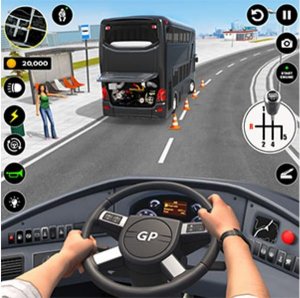 Bus Simulator Driving 3D - Real City Bus Game Simulation Game