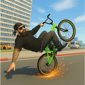 Real Moto Stunt Racing 3D Online Arcade Game