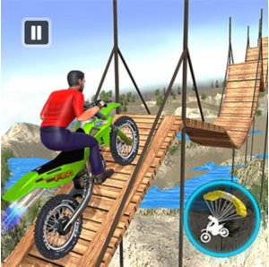 Motor Stunt Simulator 3D Online Arcade Game