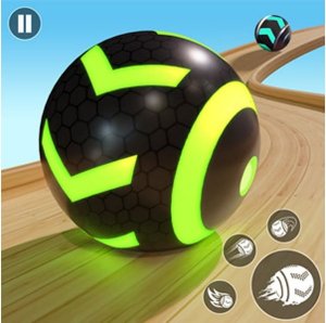 Racing Ball Master 3D Online Arcade Game
