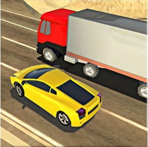 Traffic Racer King Online Arcade Game