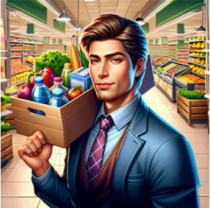 Supermarket Manager Simulator Online Game - Business Simulation Game