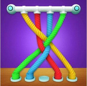 Spiral Stack Rush Online Arcade Game