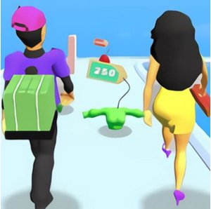 Money Honey! Running Game - Arcade Game