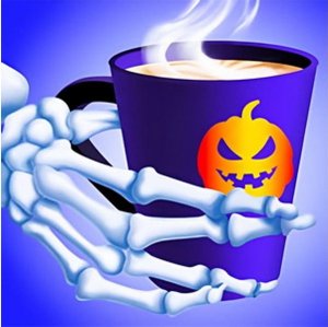 Halloween Cup Rush Online Arcade Game