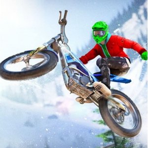 Thrilling Snow Motor Online Arcade Game