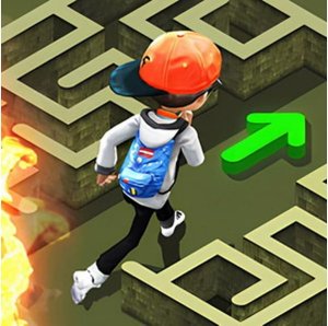 Temple Maze - Online Puzzle Game