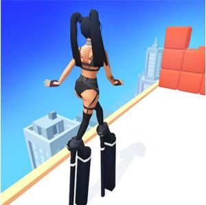 High Heels Collect Run Online Arcade Game