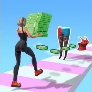 Money Rush 3D Run Race Arcade Game