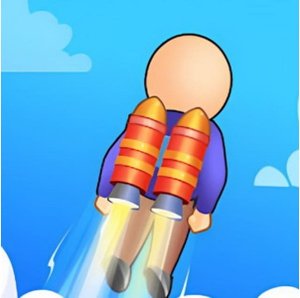 Water Jetpack Race Online Arcade Game