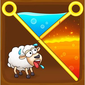Pin Puzzle: Save The Sheep Online Puzzle Game