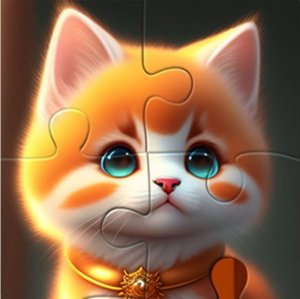 Cute Cat Jigsaw Puzzle Online Game - Puzzle Game