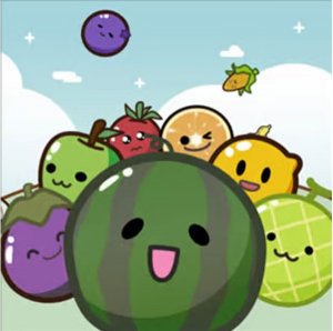 Watermelon Fruit 2048 Online Puzzle Game
