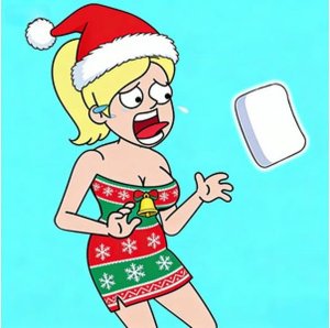 Xmas DOP Fun: Delete One Part Puzzle Game