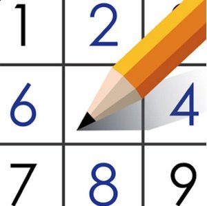 Classic Sudoku Puzzle Game - Number Puzzle