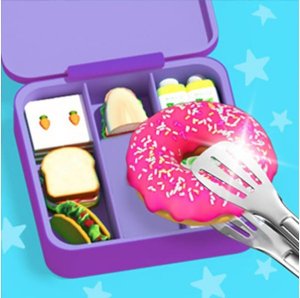 Daily Bento Organizer Puzzle Game