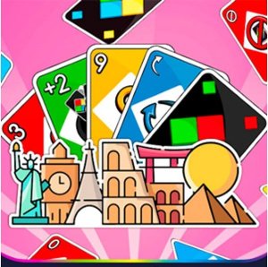 4 Colors Monument Online Card Game - Card Game