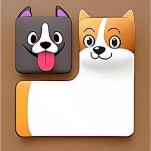 Doge Blocks Puzzle Game