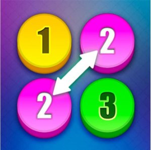 Dot Puzzle Merge Number Game Online Puzzle Game