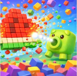 Pixel Flow - Merge Game Unblocked Online Puzzle Game