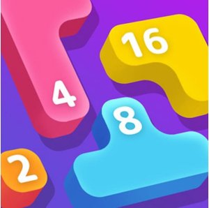 Merge Number 2048 Puzzle Game - Casual Puzzle Game
