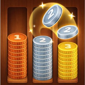 Merge Coin Puzzle Game - Puzzle Game