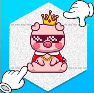 Cute Folding Paper Puzzle Game - Origami Puzzle Game
