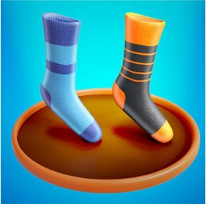 Socks Sorting Puzzle Online Game - Puzzle Game