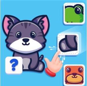 Find The Missing Part Puzzle Game