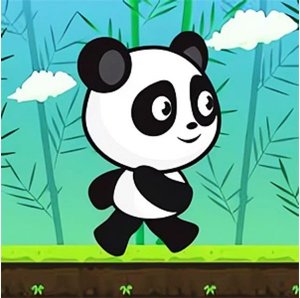 Panda Find My Baby's The Forest - Online Puzzle Game