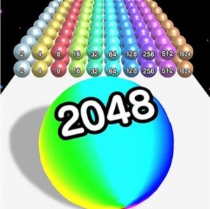 Jelly Run 2048 Online Puzzle Game