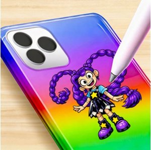 Princess Clear Phone Case DIY Online Fashion Game