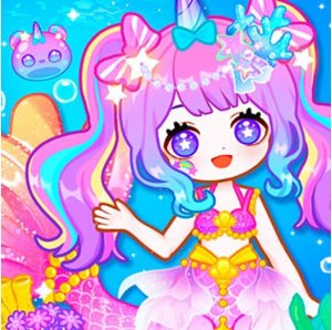 Sweet Dolls: Mermaid Princess Online Dress Up Game
