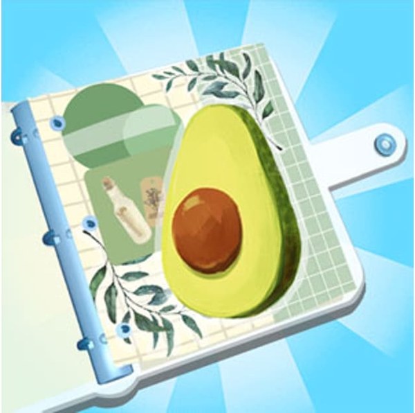 Creative Sticker Notebook Designer