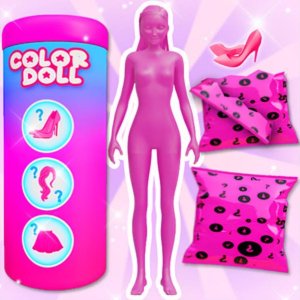 Surprise Blume Doll Unbox Online Game - Kids Unboxing Sim