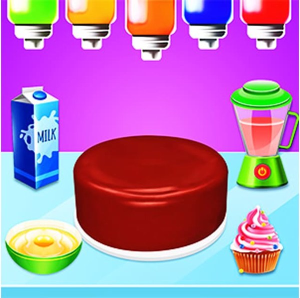 Sweet Baking Kitchen Simulation