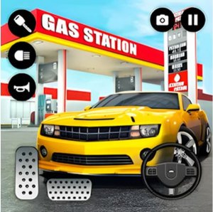 City Gas Station Simulator Online Game - Business Simulation