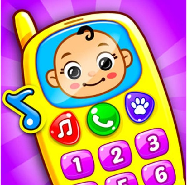 Toddler Phone Learning Adventure
